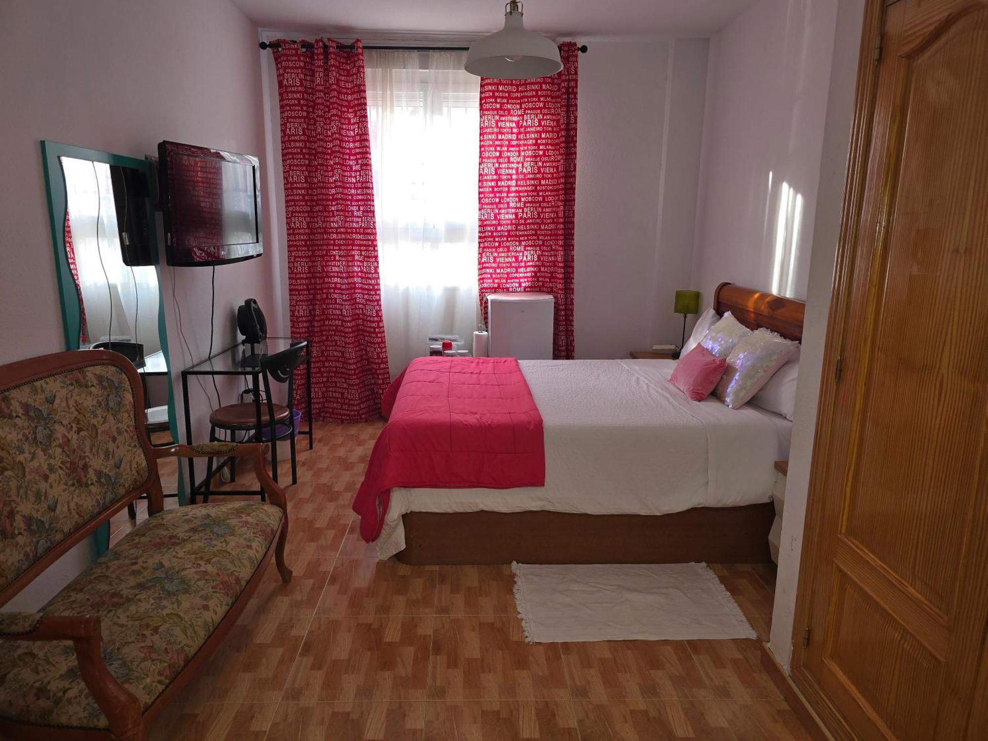 Acogedoras Habitaciones En Μαδρίτη Δωμάτιο φωτογραφία