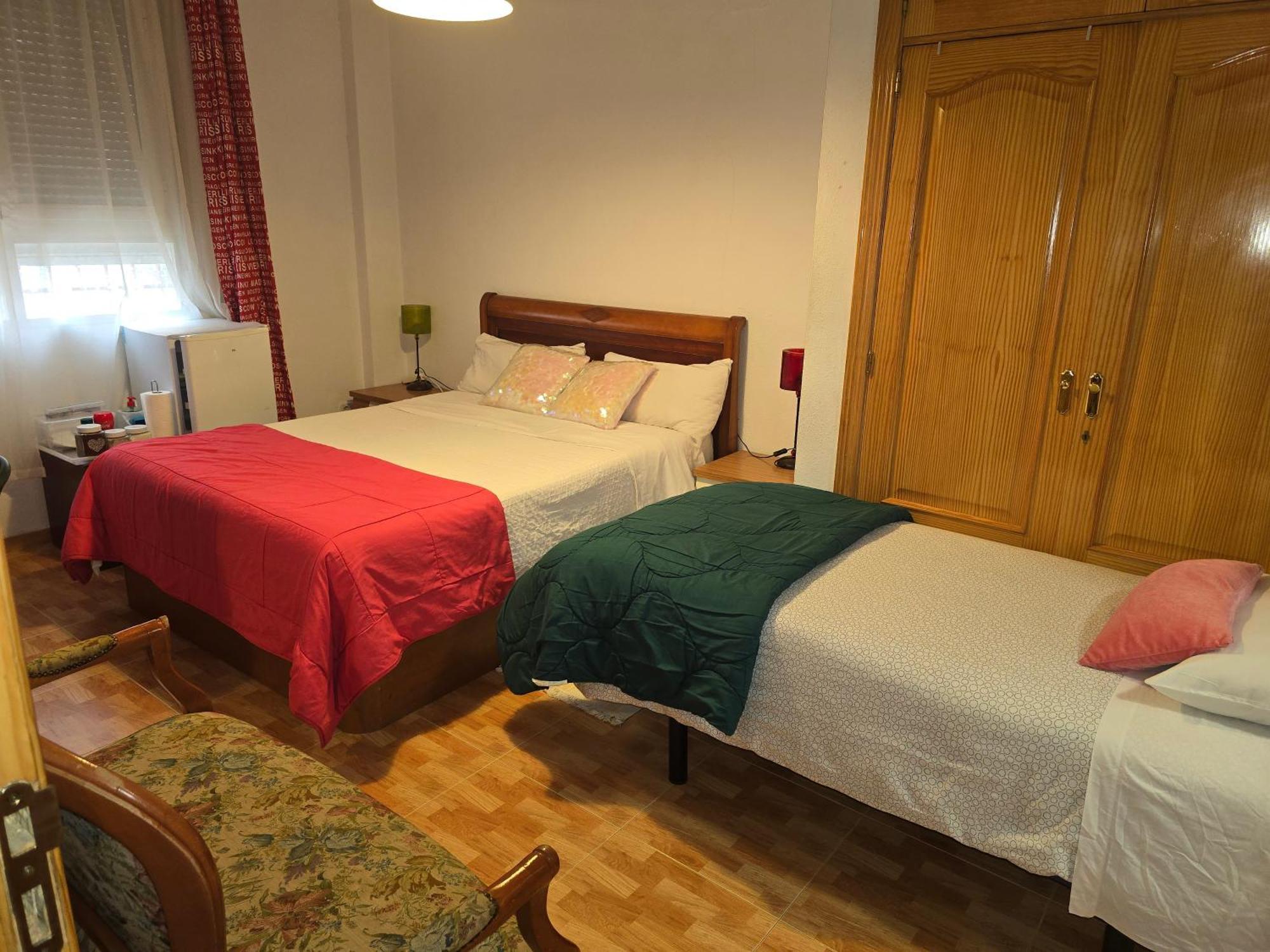 Acogedoras Habitaciones En Μαδρίτη Εξωτερικό φωτογραφία