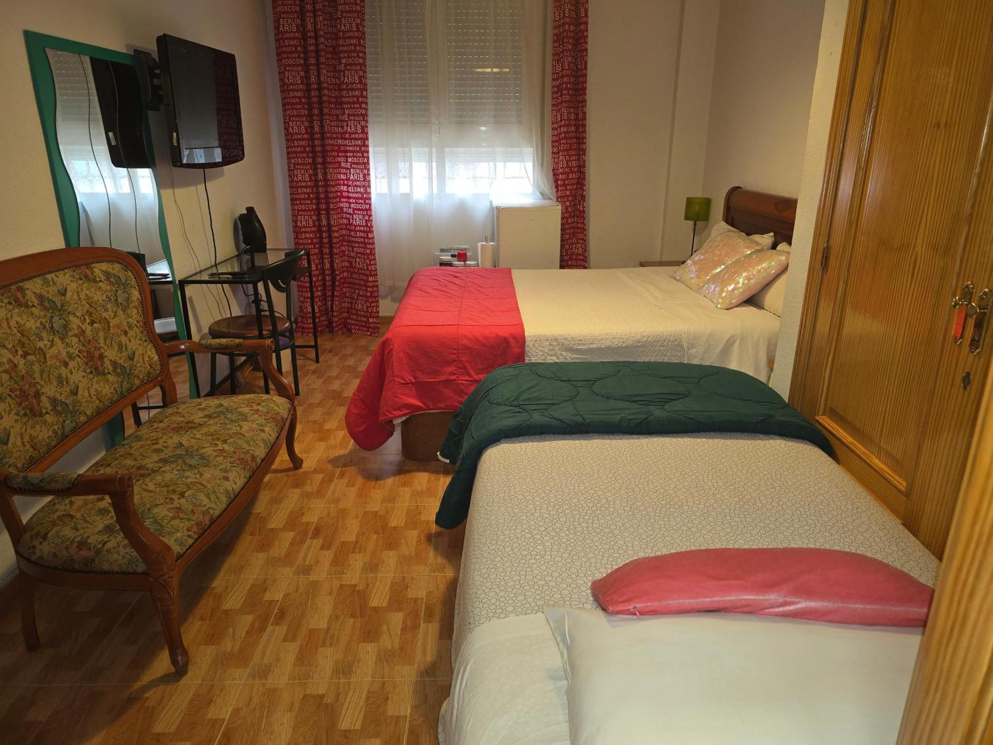 Acogedoras Habitaciones En Μαδρίτη Εξωτερικό φωτογραφία